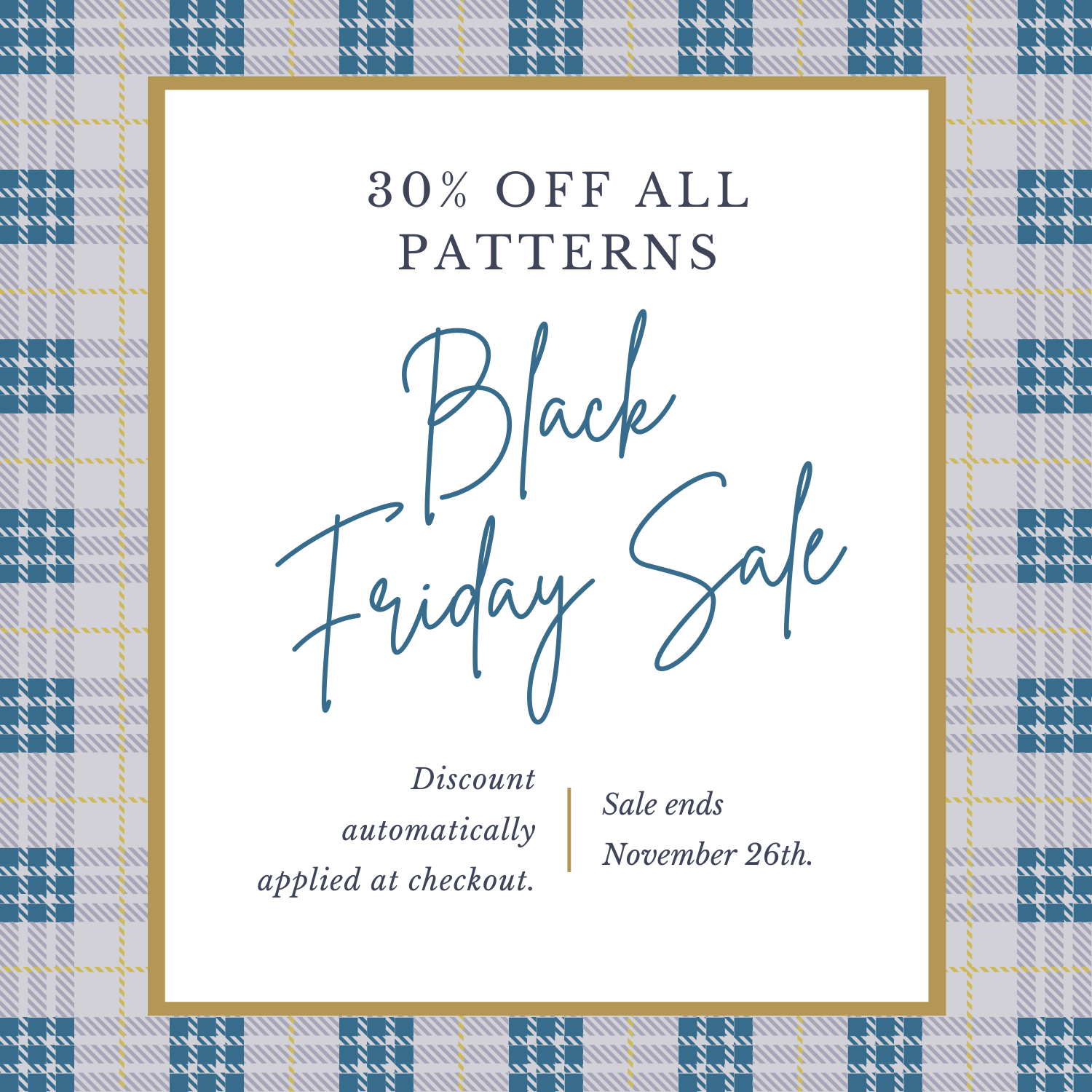 Black Friday Sale Kitchen Table Quilting