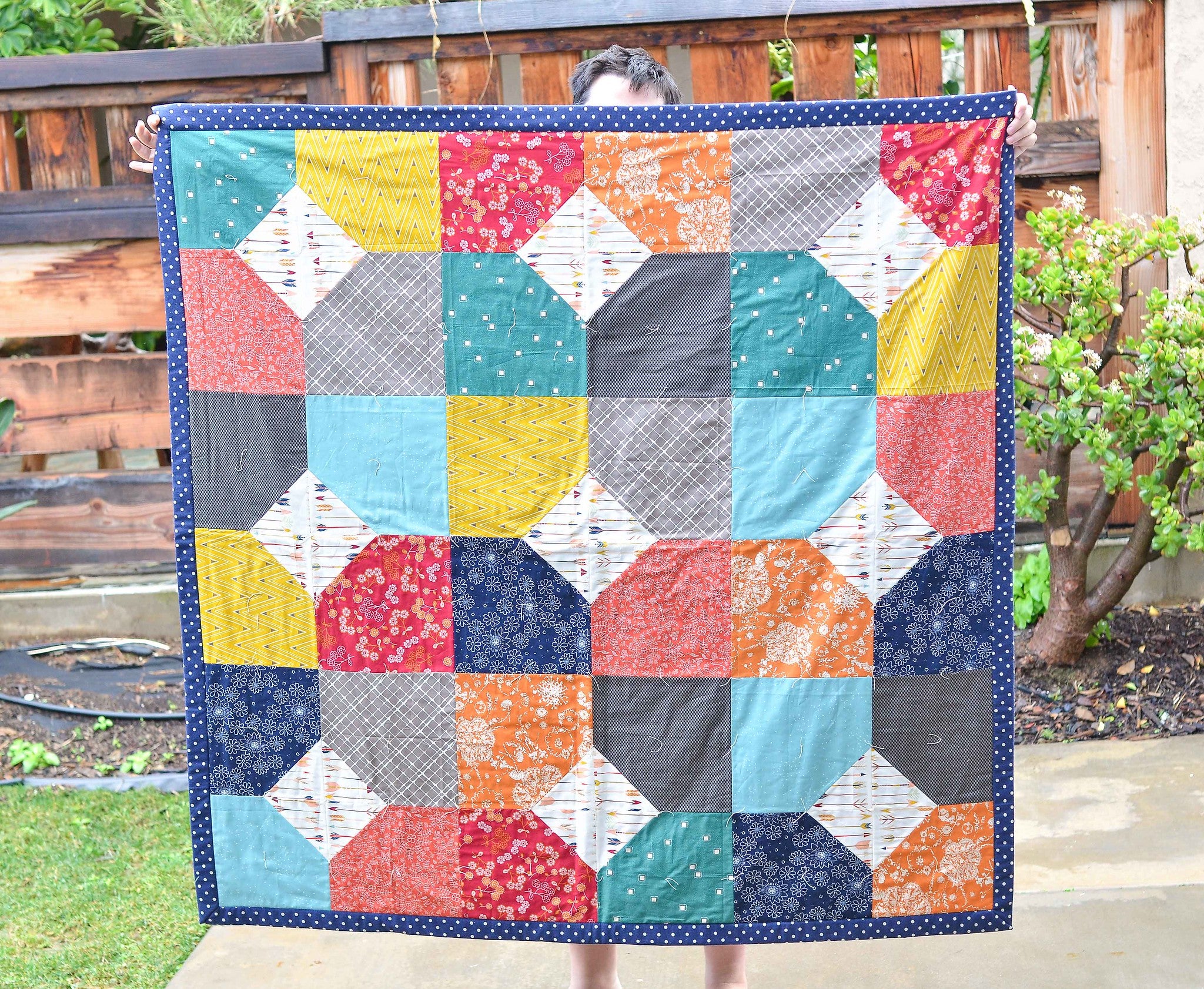 Layers of Charm Picnic Quilt – Kitchen Table Quilting