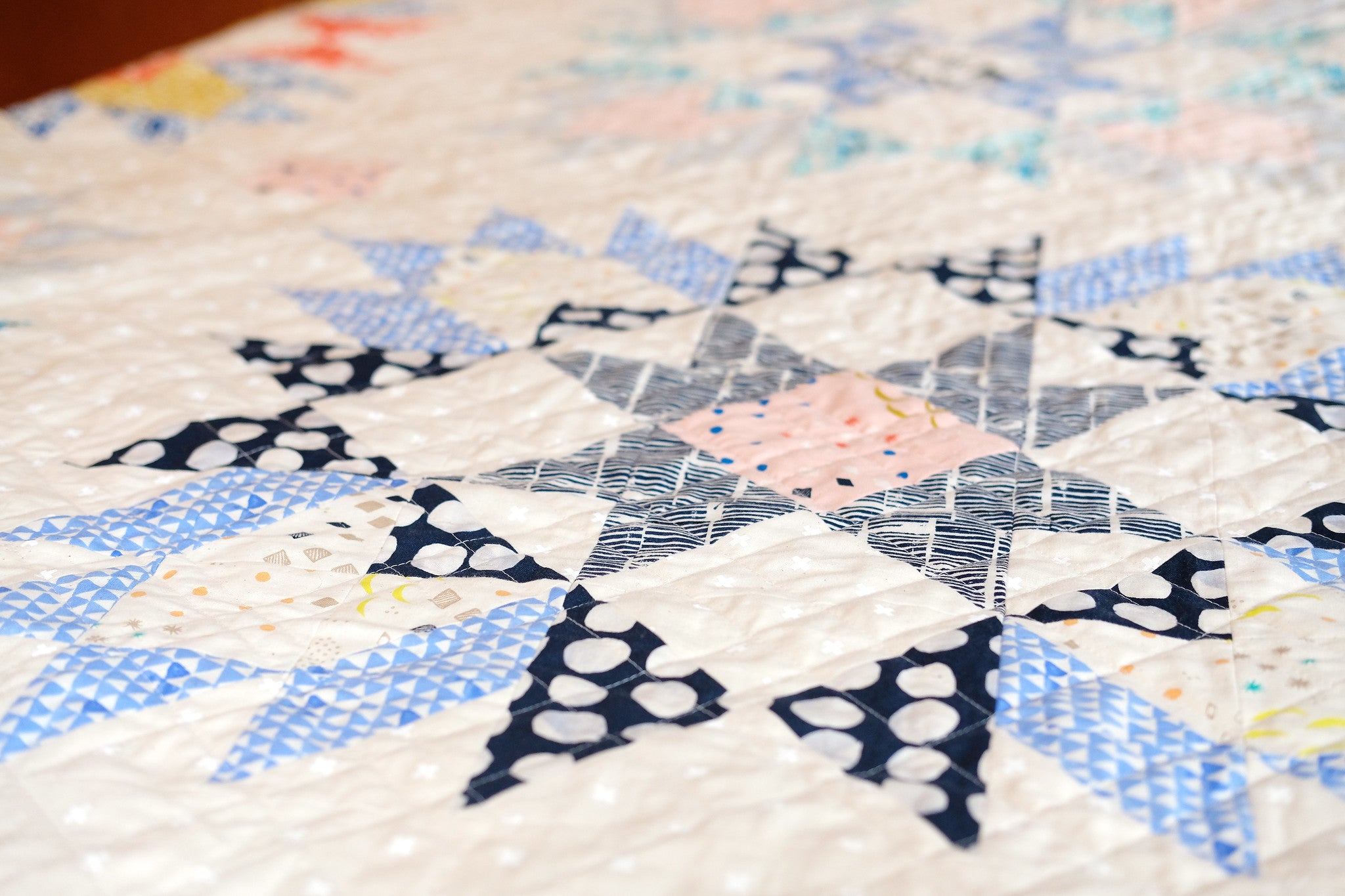 Sienna Quilt Kitchen Table Quilting