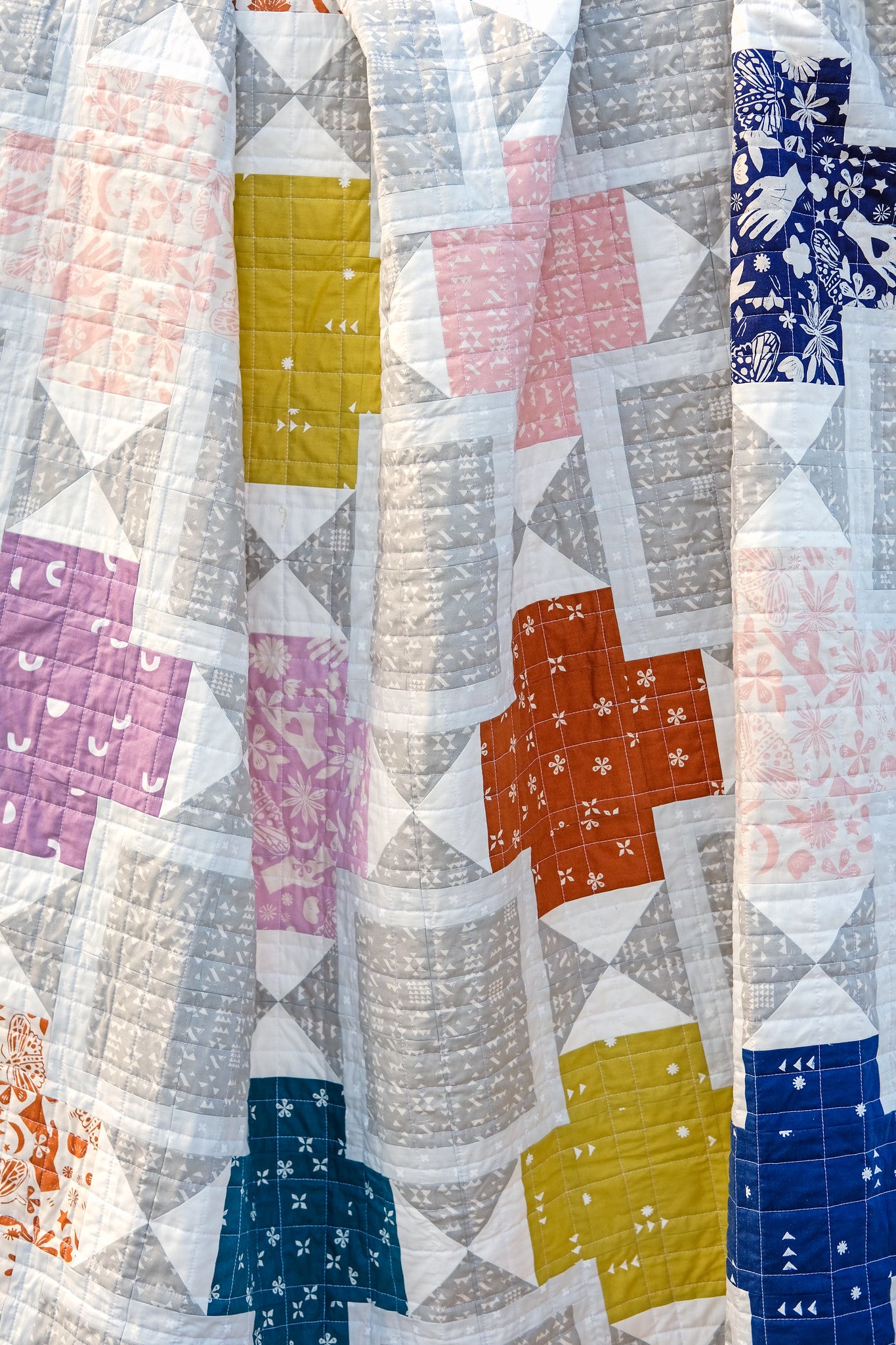 The Mary Quilt - A New Pattern – Kitchen Table Quilting