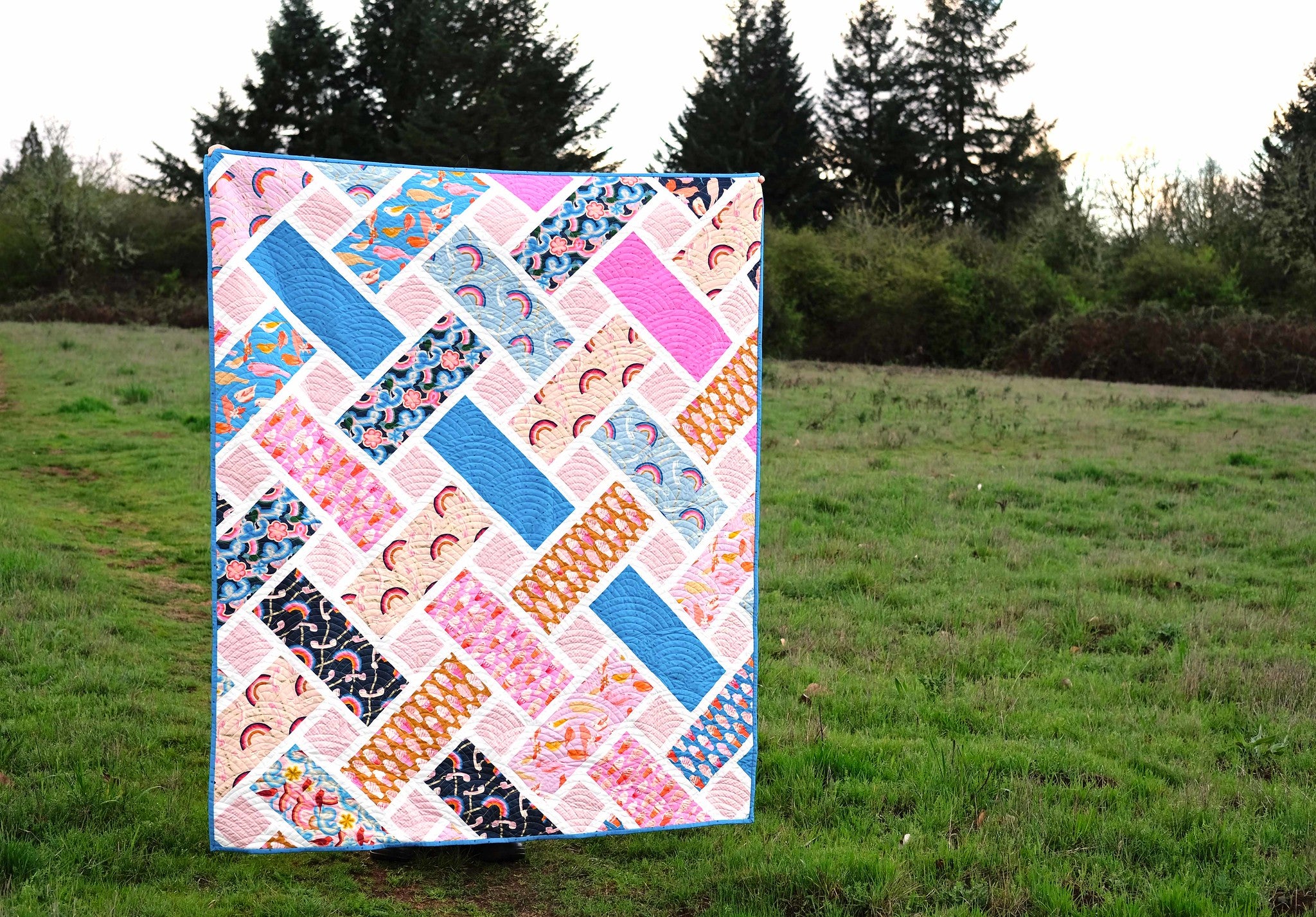 The Tessa Quilt Pattern – Sewfinity