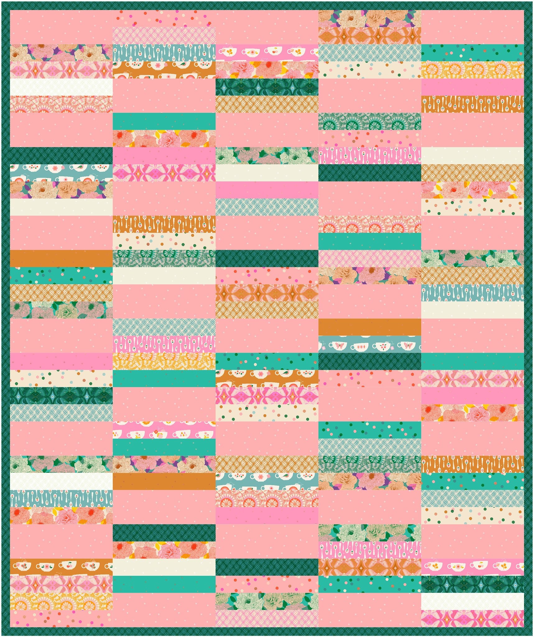 The Hannah Quilt Pattern - Mockups – Kitchen Table Quilting