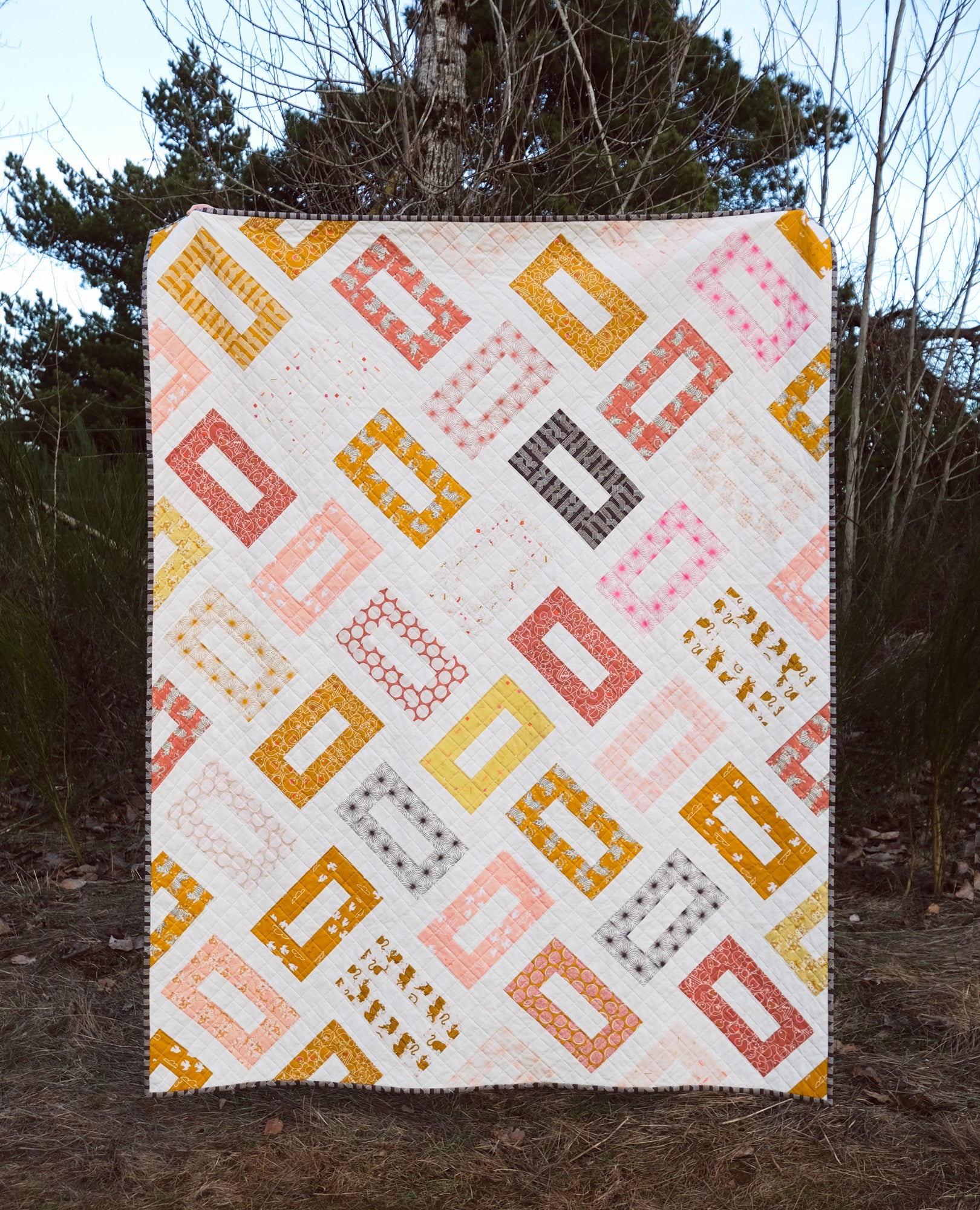 The Orla Quilt in Sunbeam – Kitchen Table Quilting