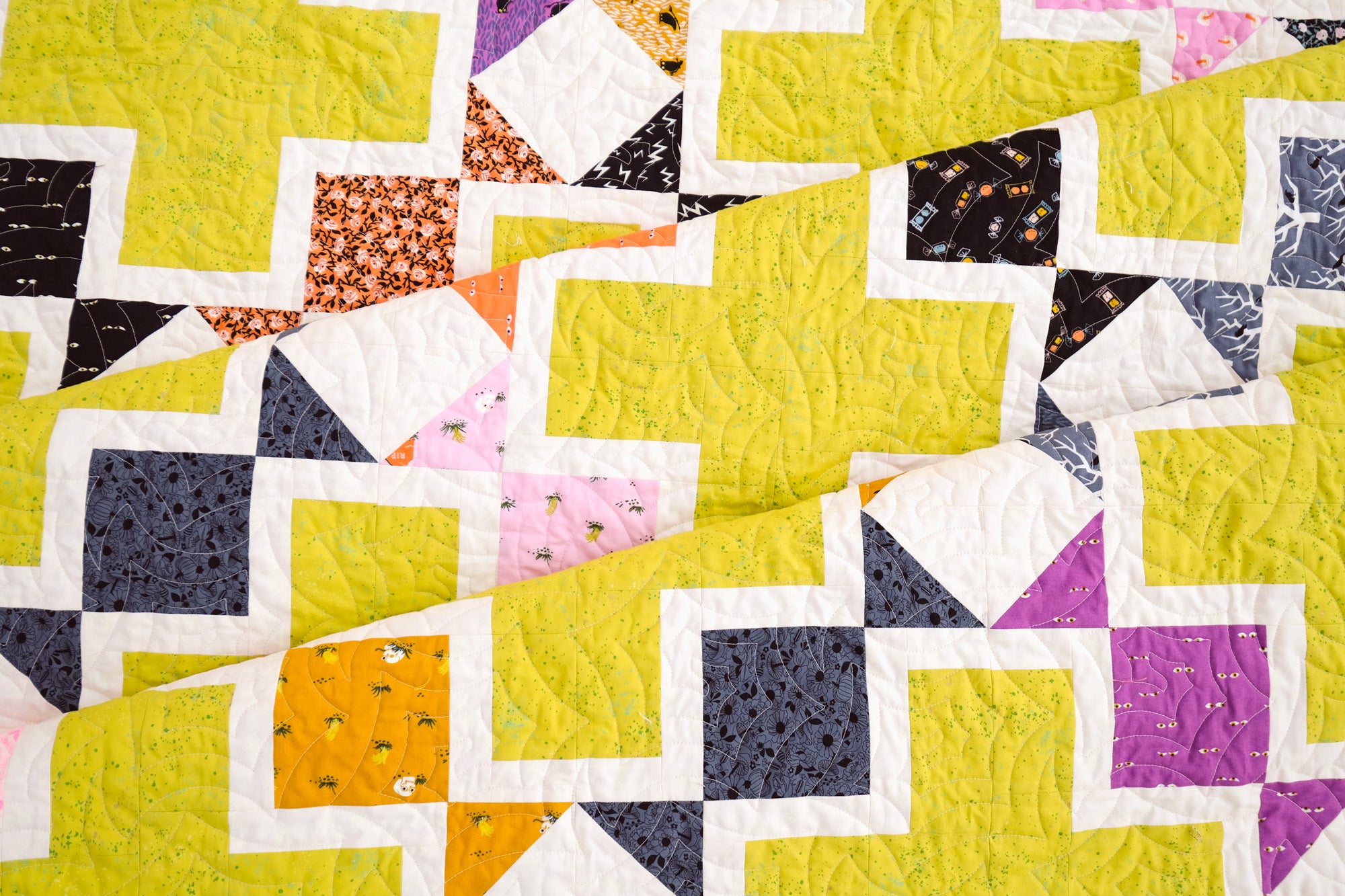 Meet the Tabitha Quilt Pattern! Kitchen Table Quilting