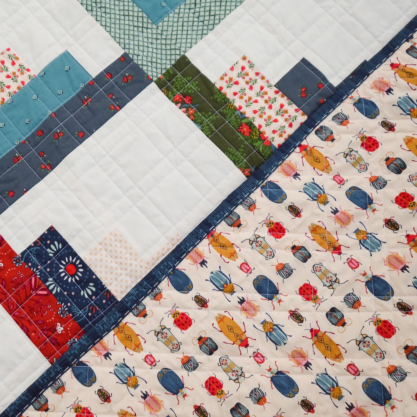 Big Stitch Binding Updated Tutorial Kitchen Table Quilting