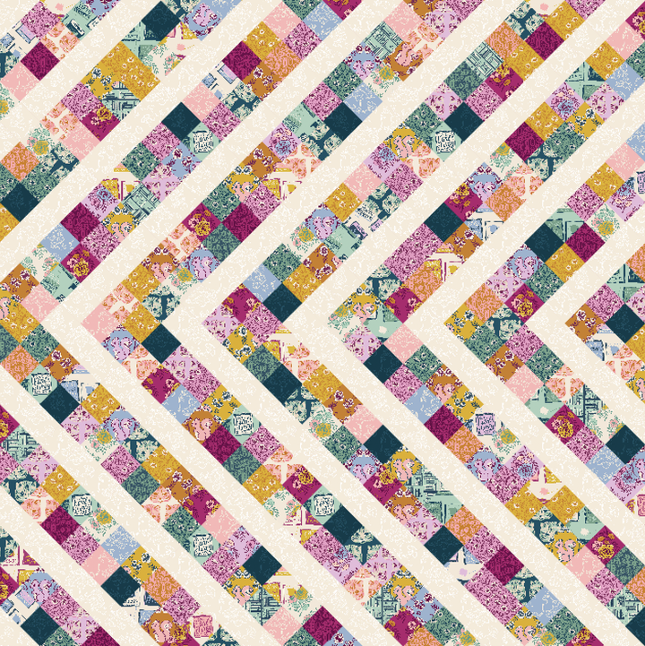 The Erica Quilt Pattern Mockups