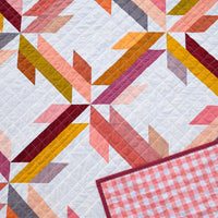 The Carly Quilt - Solids Version