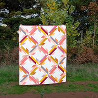 The Carly Quilt - Solids Version