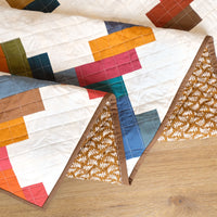 The Phoebe Quilt Pattern in Pure Solids