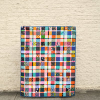 Mini Plaid-ish Quilt PDF Pattern