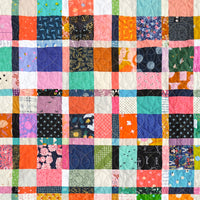 Mini Plaid-ish Quilt PDF Pattern
