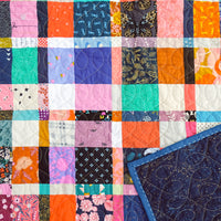 The Mini Plaid-ish Quilt