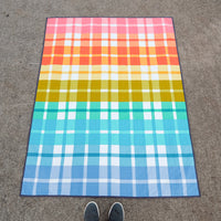 Mini Plaid-ish Quilt PDF Pattern
