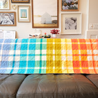 Mini Plaid-ish Quilt PDF Pattern
