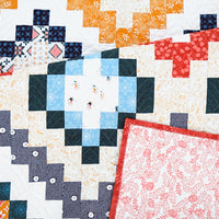 The Stella Quilt in Winterglow
