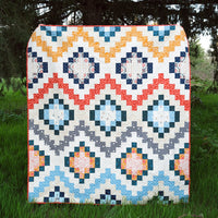 The Stella Quilt in Winterglow