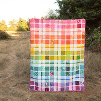 Mini Plaid-ish Quilt PDF Pattern