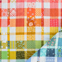 Mini Plaid-ish Quilt PDF Pattern
