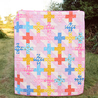 The Annie Quilt in Sugar Cone