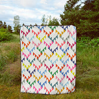 The Jenny Quilt in Warp and Weft Hue