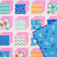 The Kristen Quilt Pattern in Eye Candy