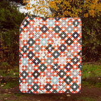 The Lydia Quilt Pattern in Rifle Paper Co. Holiday Classics III