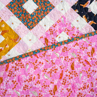 The Lydia Quilt in Bird is the Word