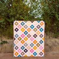 The Lydia Quilt in Bird is the Word