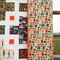 The Violet Quilt in Holiday Classics
