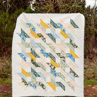 The Molly Quilt in Year in Petals