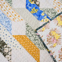 The Molly Quilt in Year in Petals
