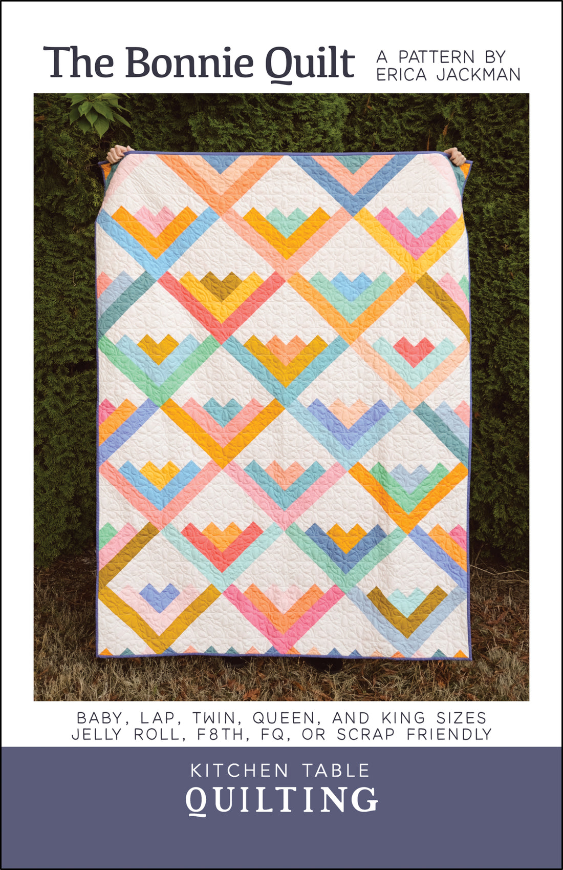 The Bonnie Quilt Paper Pattern