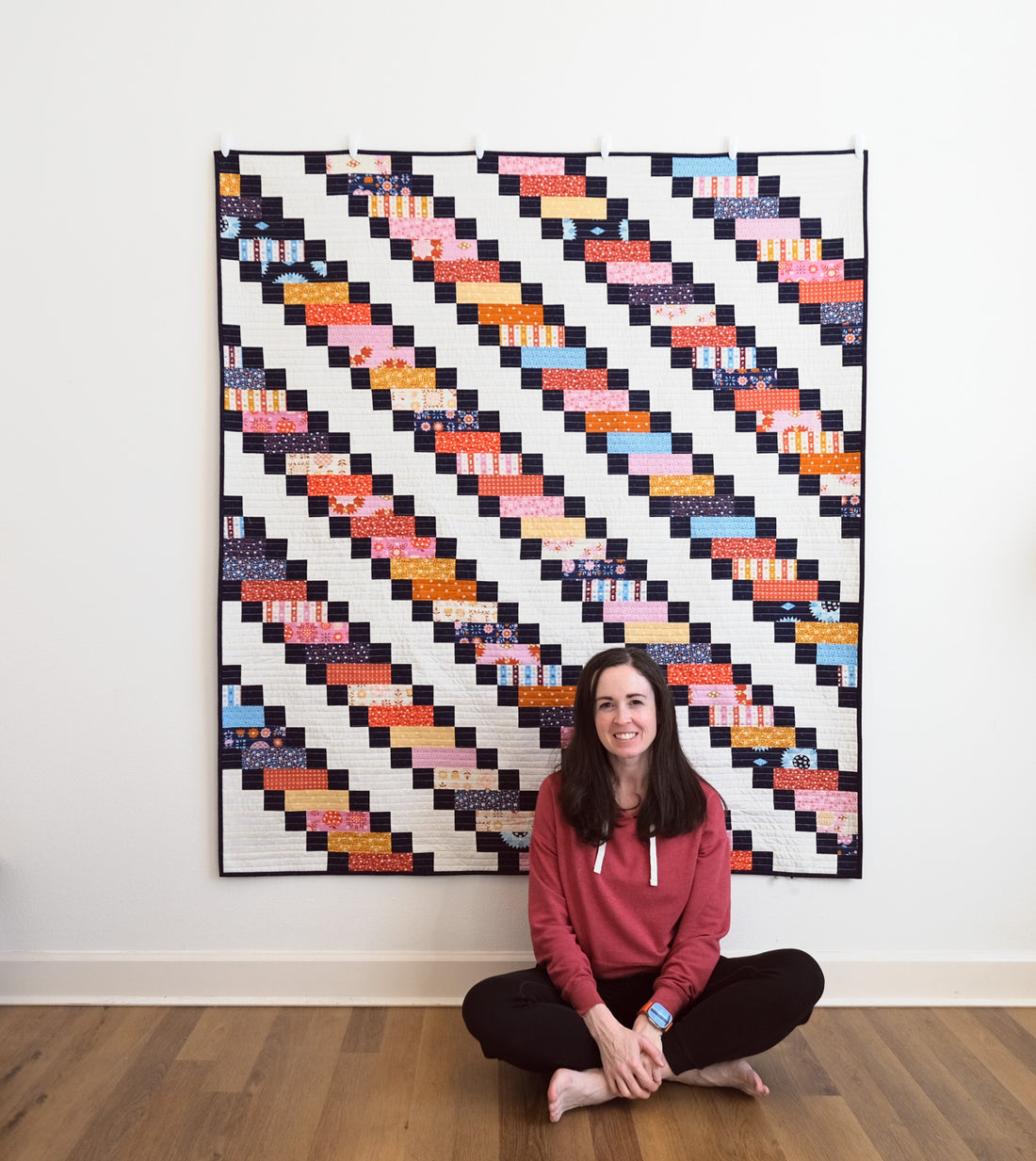 The Ruby Quilt Paper Pattern