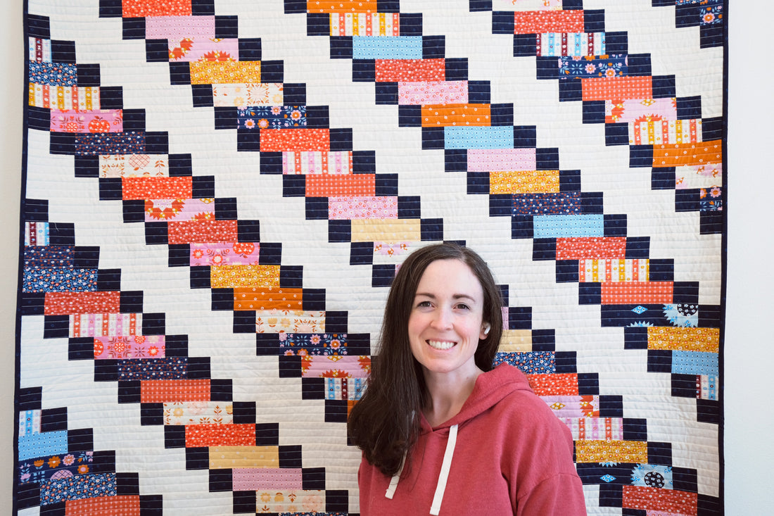 The Ruby Quilt Paper Pattern