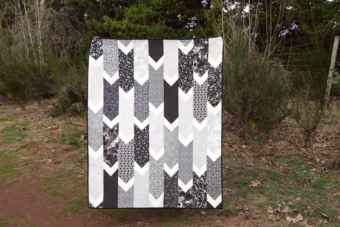 The Verity Quilt Paper Pattern