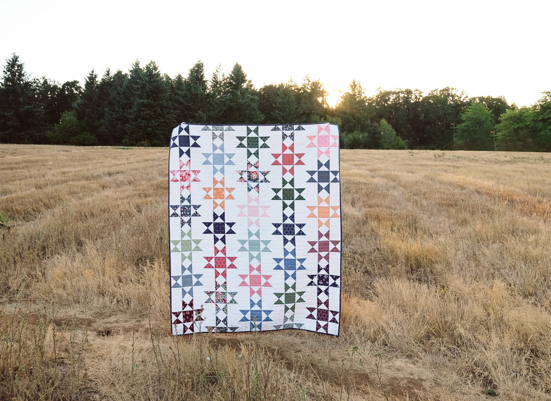 The Zelda Quilt PDF Pattern