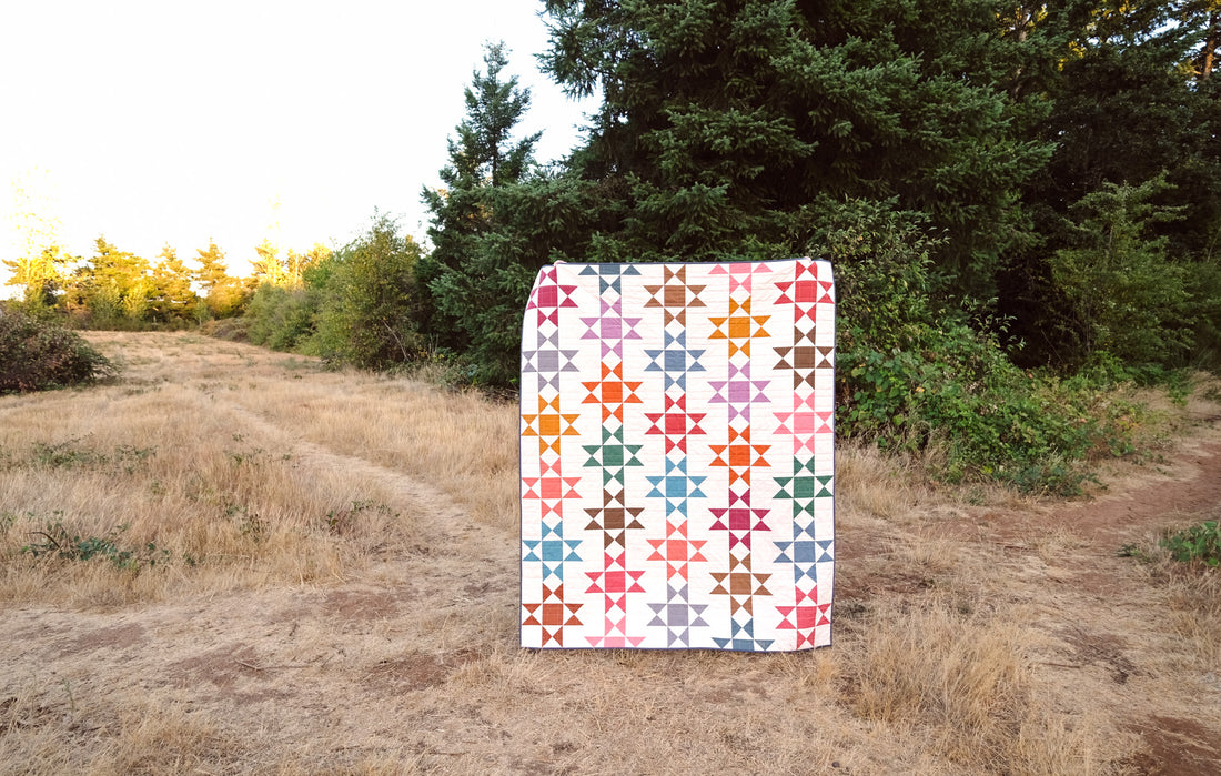 The Zelda Quilt Paper Pattern