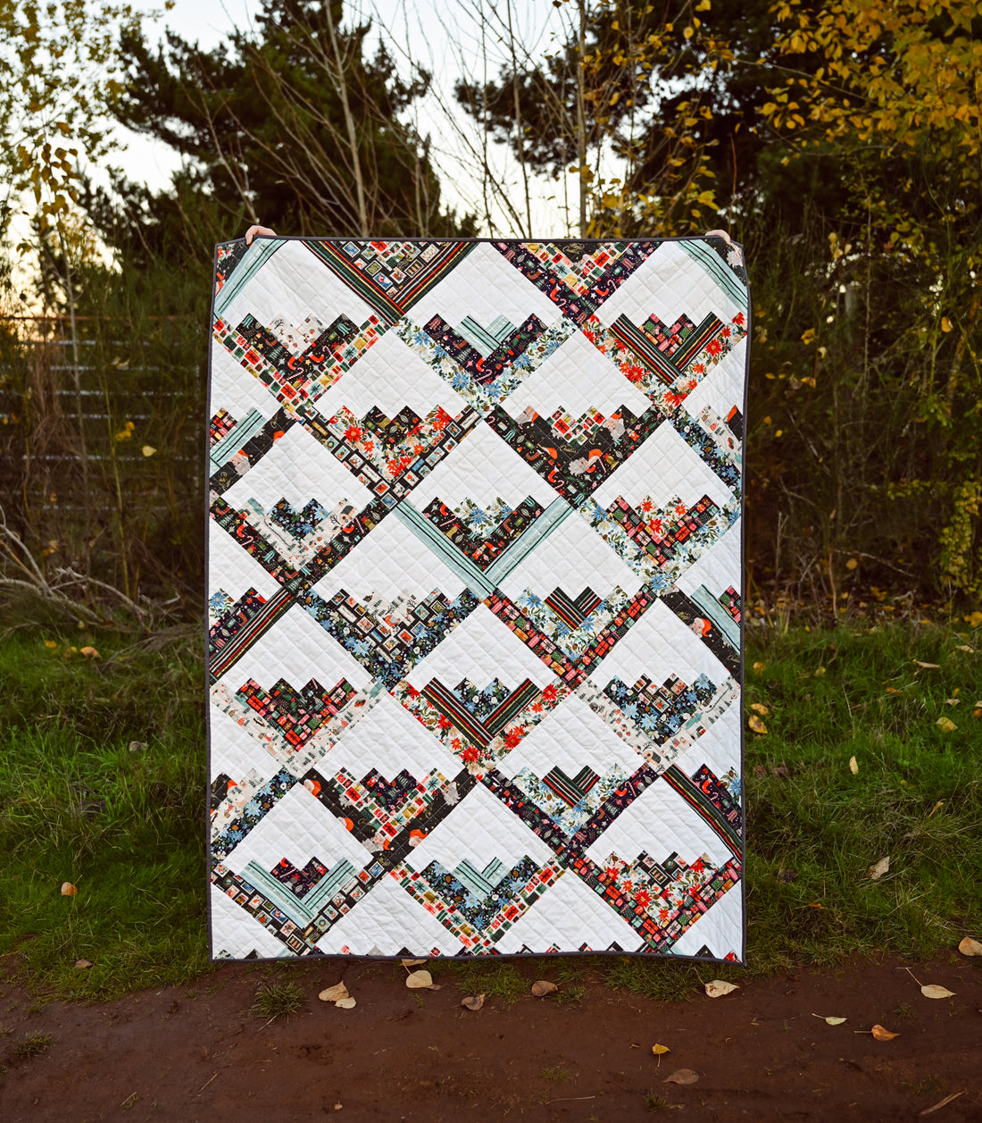 The Bonnie Quilt Paper Pattern