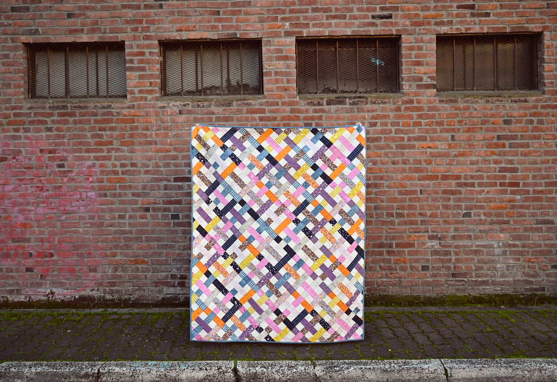 The Charlotte Quilt PDF Pattern
