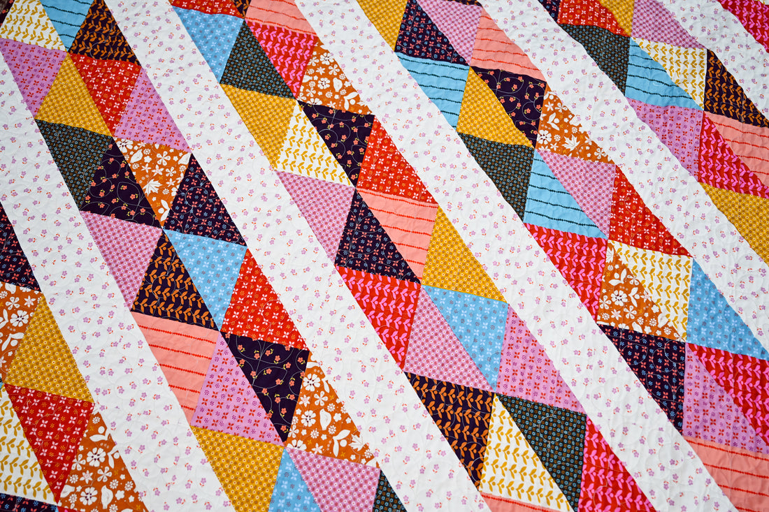 The Daphne Quilt Paper Pattern