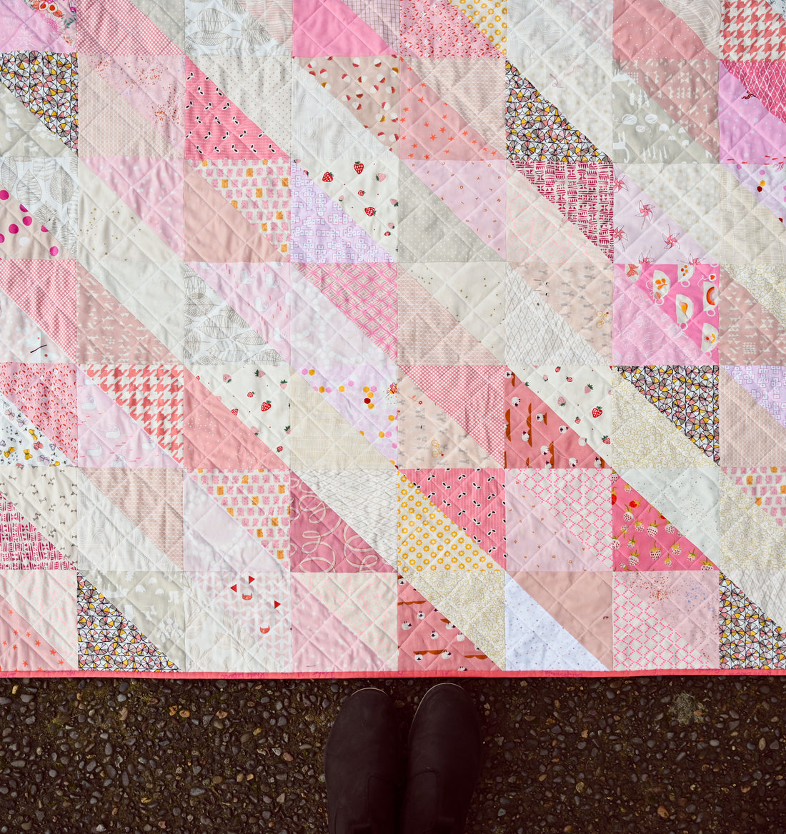 The Daphne Quilt Paper Pattern