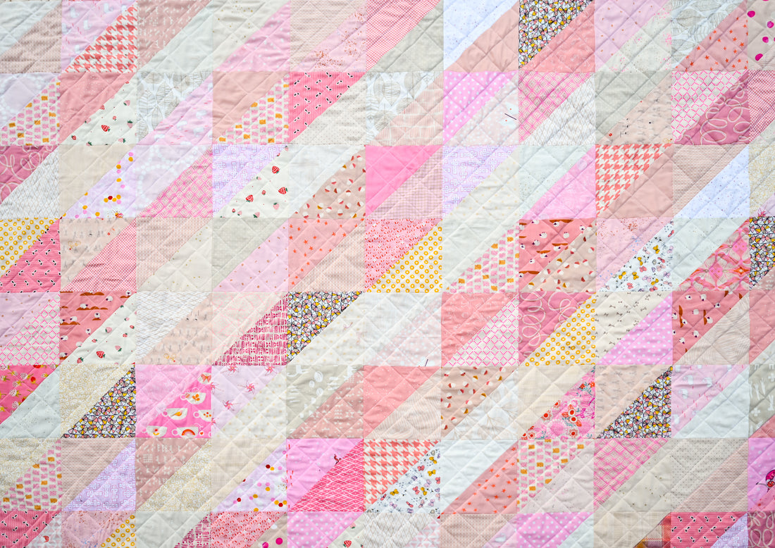 The Daphne Quilt Paper Pattern