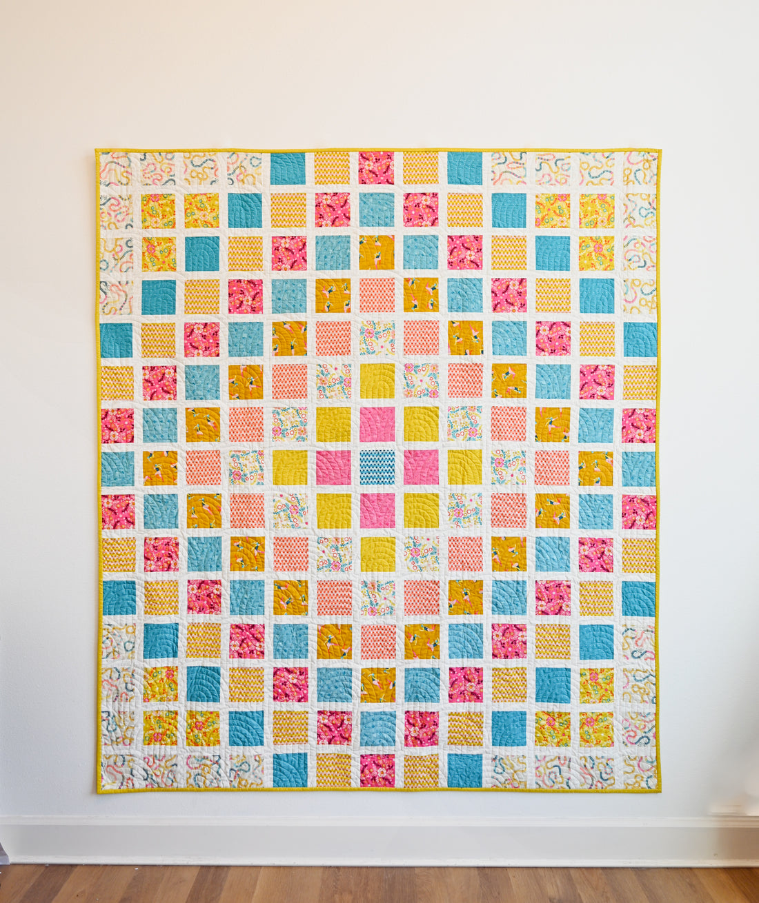 The Fiona Quilt Paper Pattern