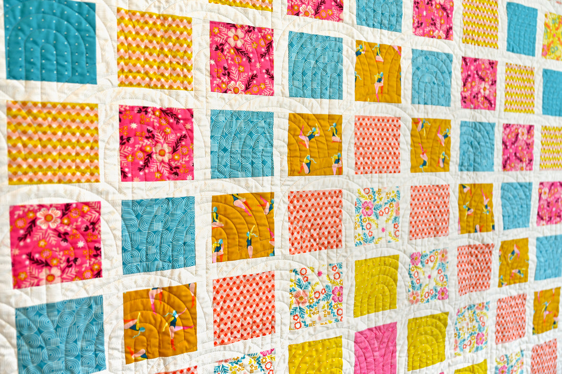 The Fiona Quilt Paper Pattern