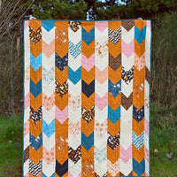 The Greta Quilt in Dog Park