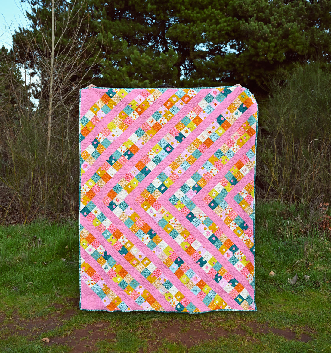 The Erica Quilt PDF Pattern