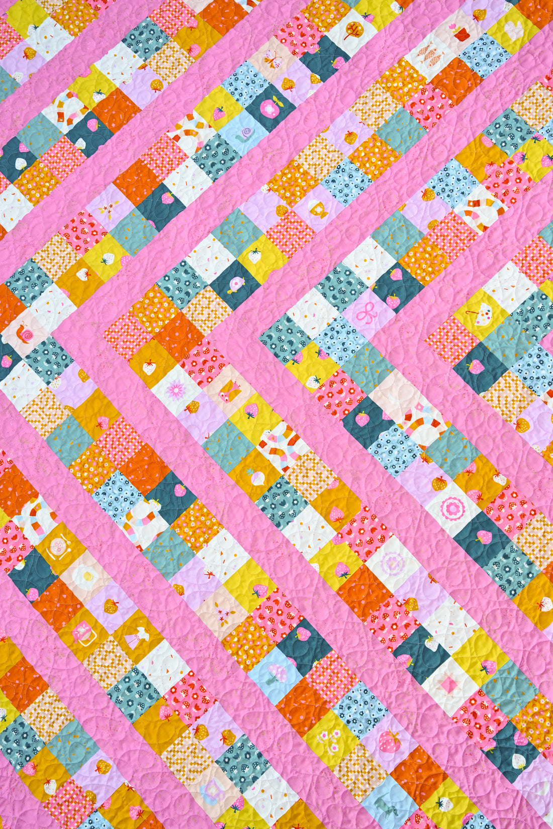 The Erica Quilt PDF Pattern