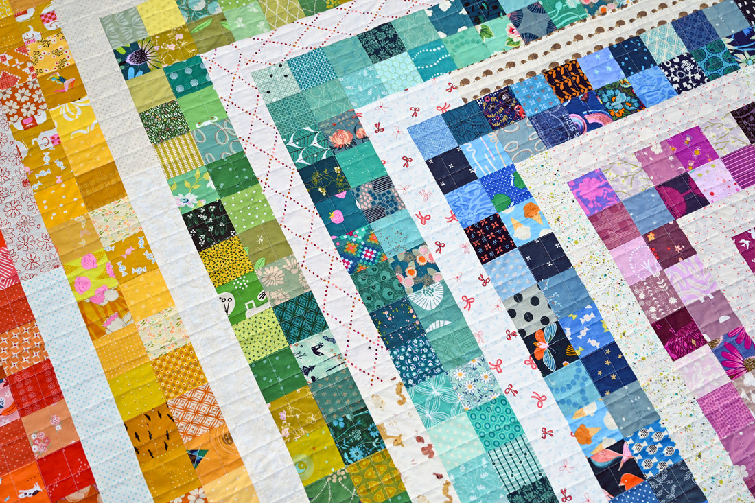 The Erica Quilt PDF Pattern