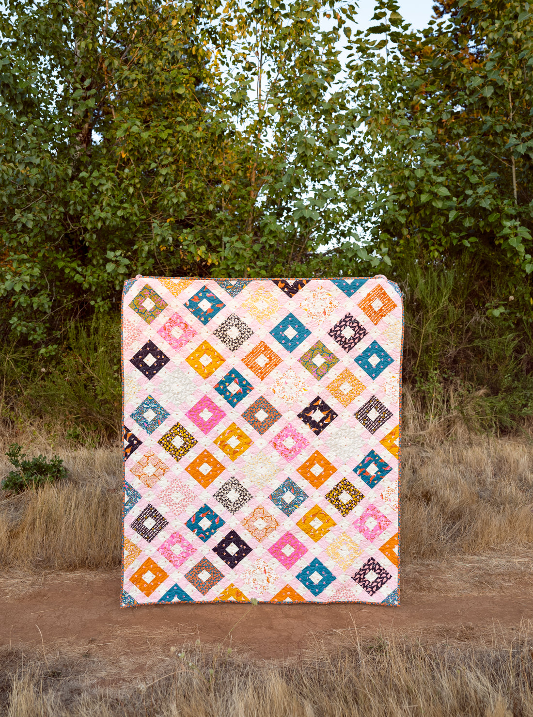 The Lydia Quilt Paper Pattern