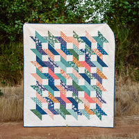 The Molly Quilt in Endpaper